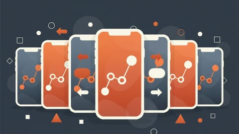 Seven investing app icons side by side