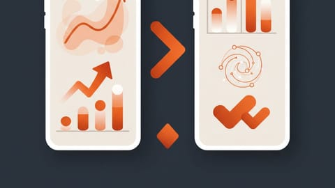 AI yatırım kararı analizi grafik gösterimi