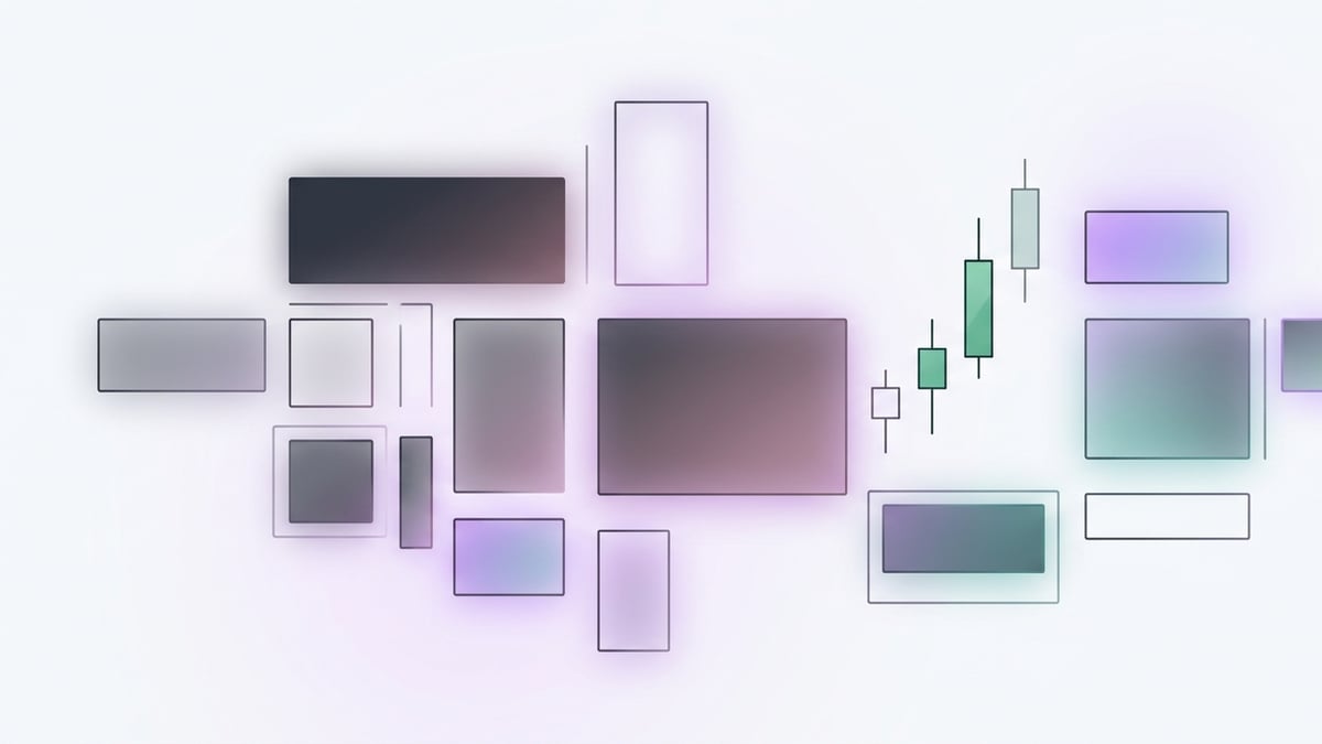 BIST ve NASDAQ binası ikonografi, alıcı satıcı eşleşme şeması